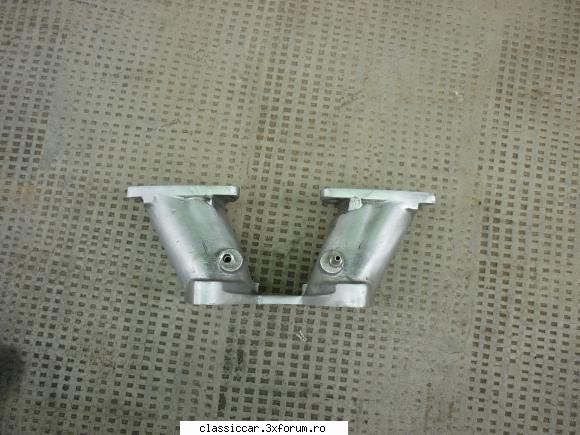 inca.. vand admisie carburator dublucorp weber + evacuare r 12