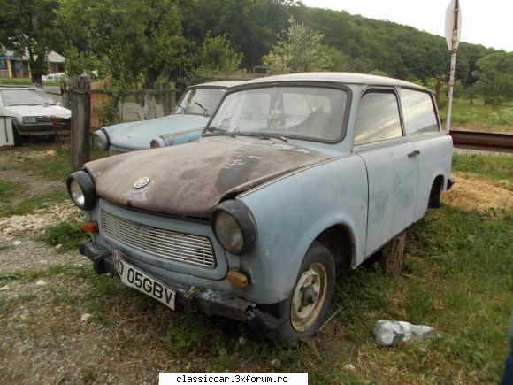 registrul trabant inca combi Reporter de teren