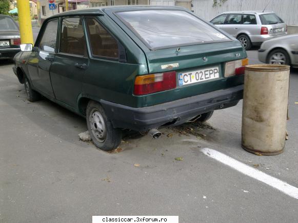 mai sunt citeva masini vechi constanta care merita salvate! dacia liberta