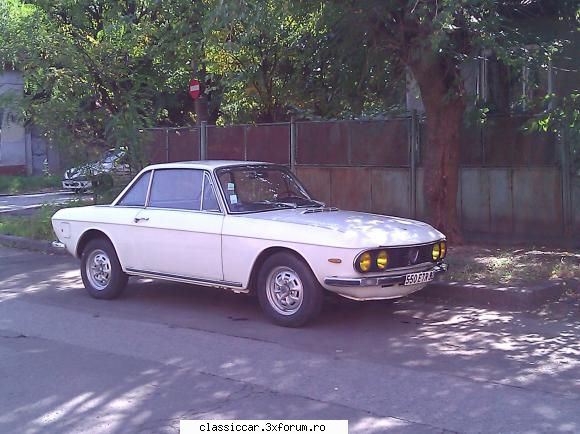 clasice din timisoara lancia fulvia cea mai buna stare dar frumoasa franta