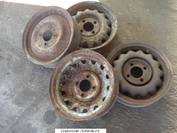 jante vechi 4 gauri si jante vechi spitate 14 inch