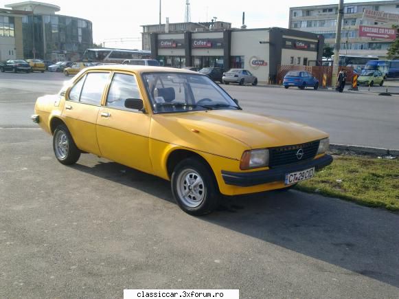 mai sunt citeva masini vechi constanta care merita salvate! opel ascona