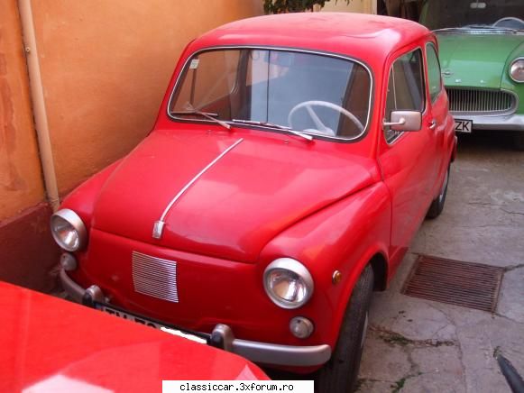 clasice din timisoara fiat 600