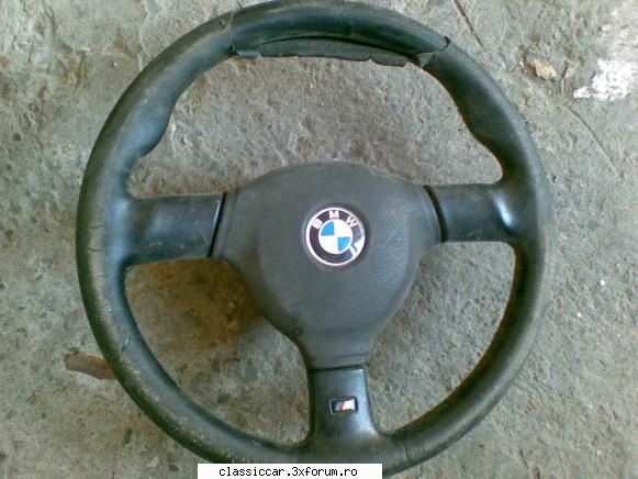 vand volan pantru bmw m usulet ,pret 50 tel 0766362007 vand volan bmw m ursulet