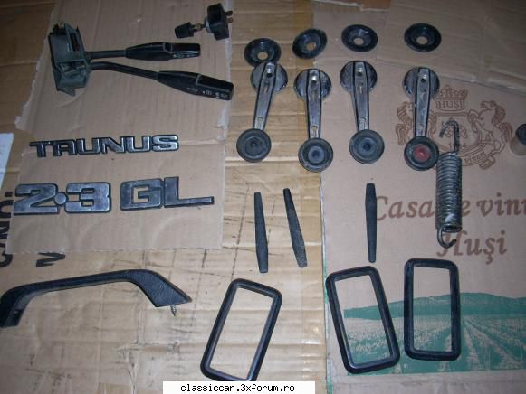 piese ford taunus bloc lumini stare perfecta usi ornamente lei