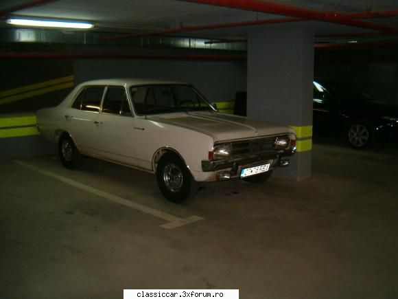 opel rekord 1968 mica doarme