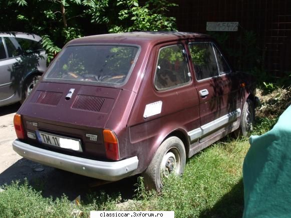 clasice din timisoara mai cateva pozefiat 126 dar stopuri dacie break