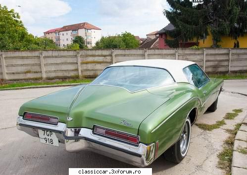 clasice din timisoara buick riviera din 1972 ... cereti poze mai mari, abia incarcat-o asta spatele