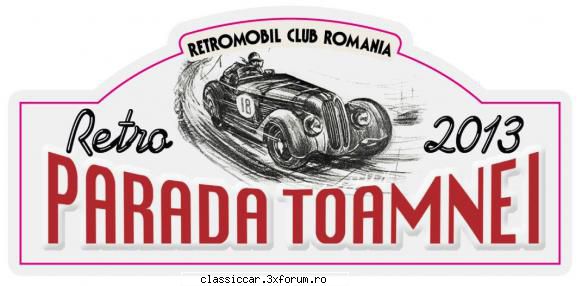 :hi: retro parada toamnei-19 octombrie 2013 in 17 orase