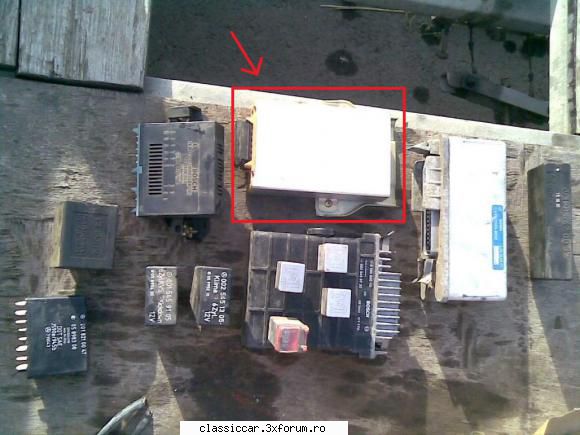 dzmembrez mercedes w124 300e buna,am primit spuneti pret pentru releu incercuit rosu.