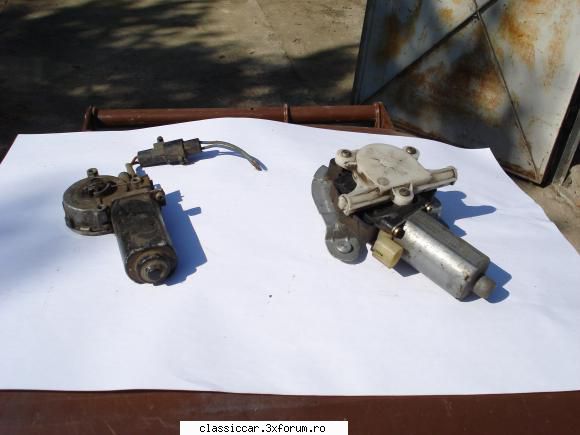 motorase electrice stergator parbriz luneta sipentru mecanismul ridicare coborare geamului lunetei