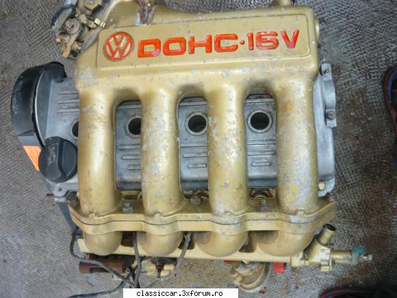 vand motor vw gt 2000 16 v + calculator , mentionez ca motorul fara accesori , mai multe detali la