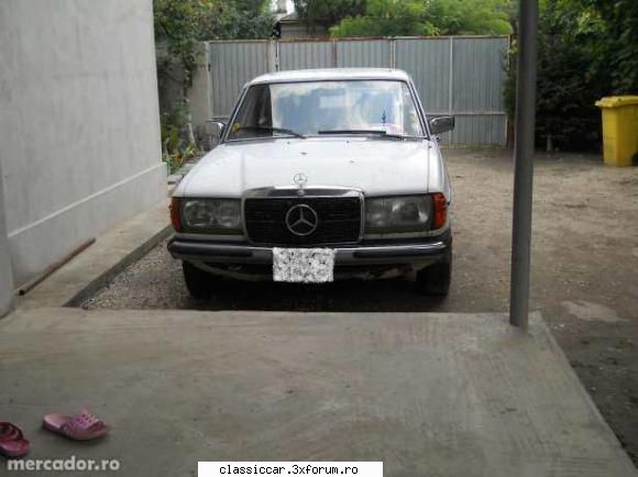 dezmembrez mercedes w123 cobra dupa cum spune titlul dezmembrez doua mercedes cobra w123 ambele