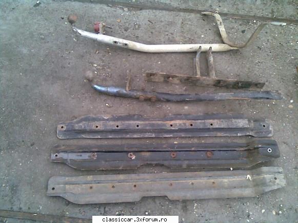 un carlig complet de granada s-a vandut, mai sunt cateva parti 2 piese de sus si cea de jos sunt