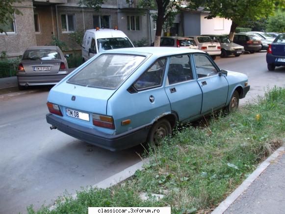 clasice din timisoara dacia 1320