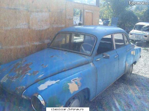 anunturi romanesti vazute net vand wartburg 1000- 353 din 1963, romania, are carte talon actele