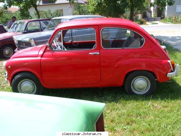 clasice din timisoara fiat 600