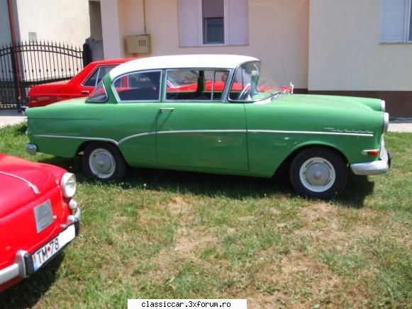 clasice din timisoara 1958 opel rekord olympia coupe