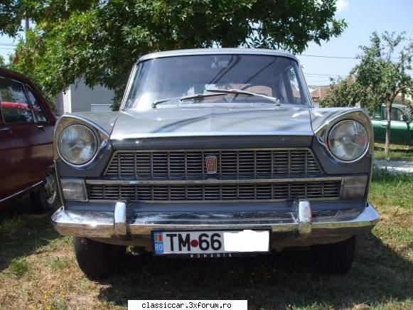 clasice din timisoara 1967 fiat 1800