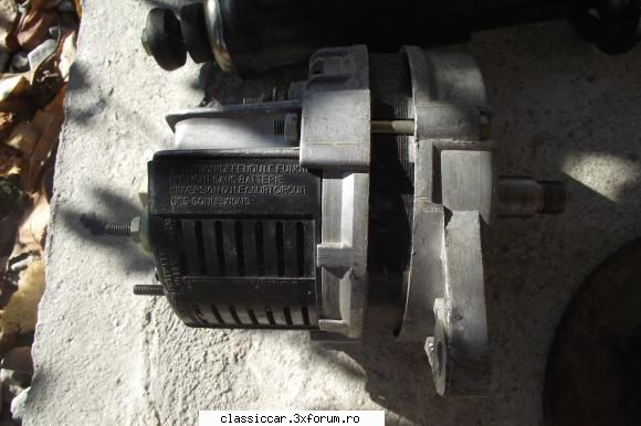 vand alternator tractor poza