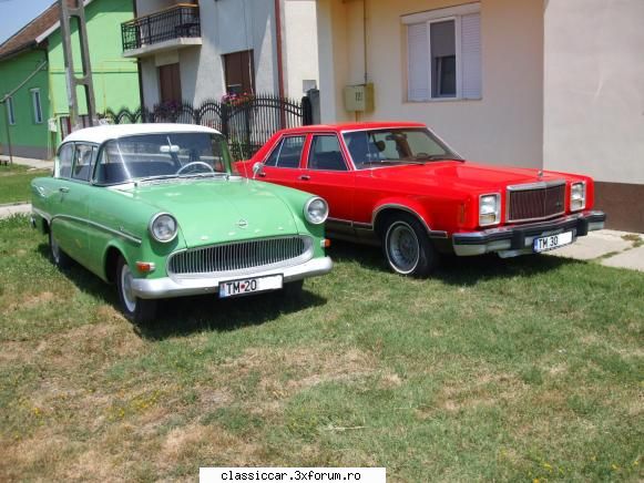 clasice din timisoara mercury monarch opel rekord