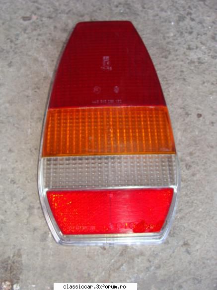 vand sticla stop skoda 120