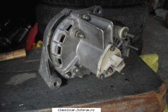 a doua: vand alternator de tractor