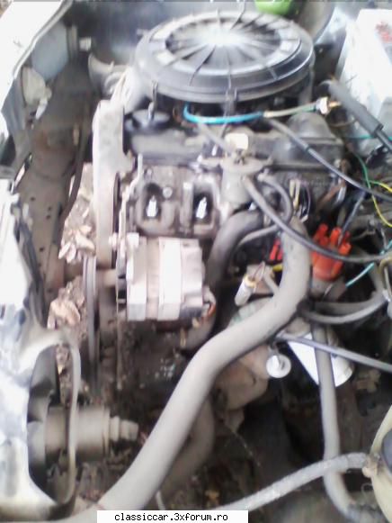 si partea de motor dezmembrez vw passat 32 b