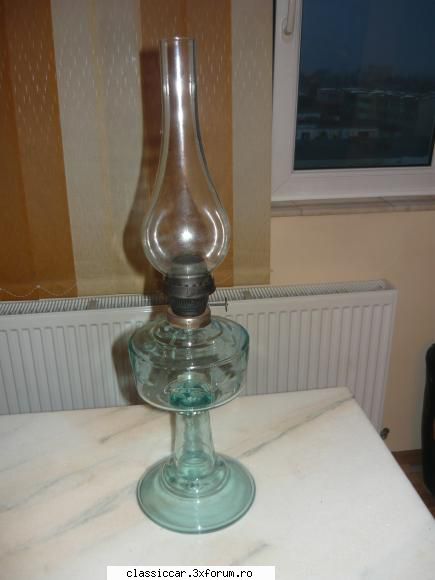 lampi gaz vechi vinduta