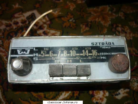 bazarul radiouri radiourile sunt probate radio rusesc-50 lei
