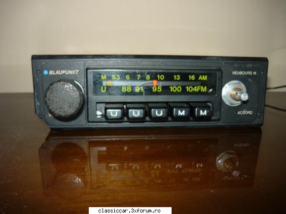 bazarul radiouri radio blaupunkt lei