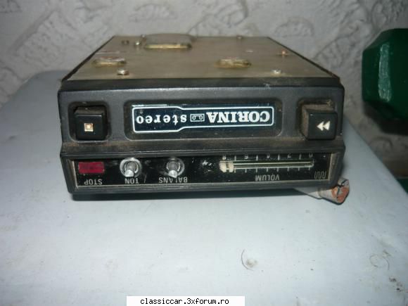 bazarul radiouri casetofon auto  corina -50 lei este romanesc