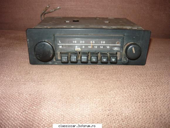 bazarul radiouri alt radio ford-50 lei