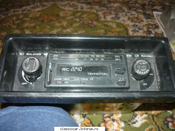 bazarul radiouri radio tehnoton rally-50 leieste romanesc