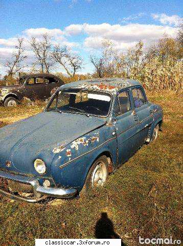 anunturi romanesti vazute net vand sau dezmembrez orice piesa renault gordini fab 1967. pret: 499