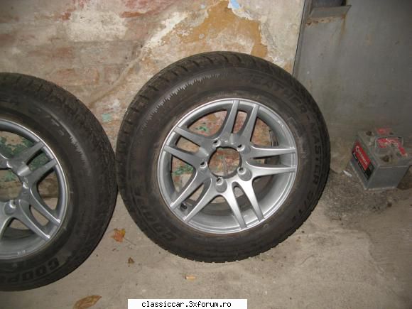 poza 2 jante borbet 7jx16, 5x139.7 et 5