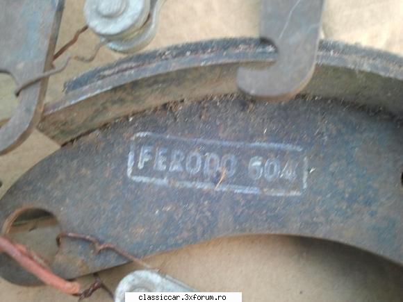 donez saboti marca ferodo, noi. Rozator feroce
