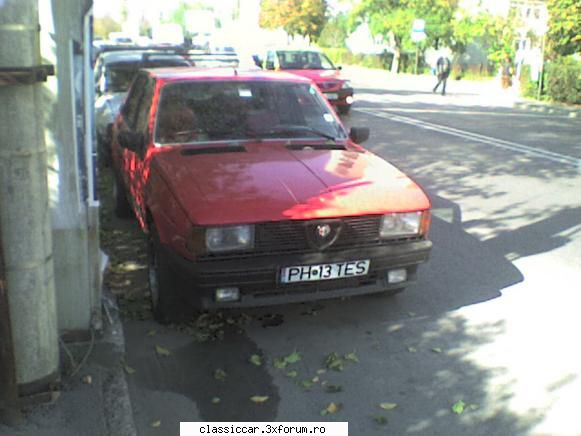 vazut prin ploiesti alfa romeo giulietta