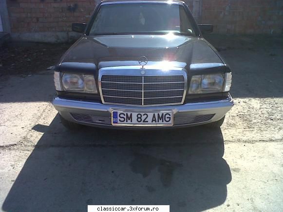 classe w126 300sd+w126 300d una cel din '82 motorizare 3000 turbo diesel cutie 4+1 125