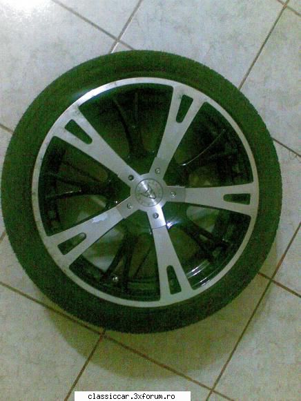 vand jante wolfrace 4prezoane pe 17 ,incaltate cu anvelove pirelli pzero 2 au 215/40/17, 2 au