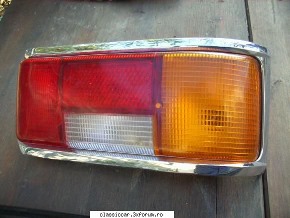 vand piese pentru mercedes w114 /w115 bot cal stop spate seria .---180 ron complet rama cromata stop