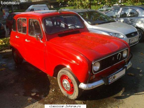 anunturi romanesti vazute net vanzare renault 1100 gtl motor refacut complet, caroserie refacuta,