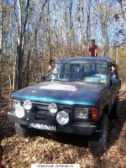 poze forumistii classiccar colegii bog tor, padurile banatene.