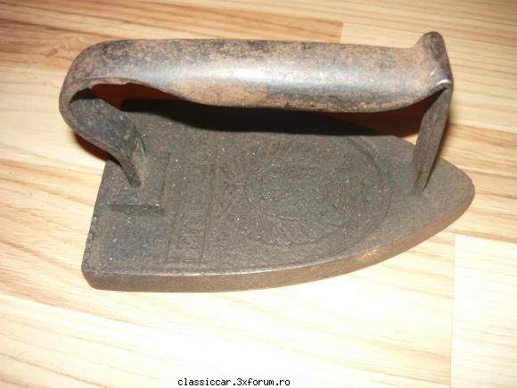 fiare calcat sec treilea fier sec primul