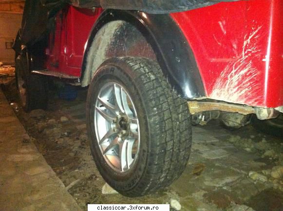 jante borbet 7jx16, 5x139.7 asa arata gaz, mie pare potrivesc masina aceea vrea vand