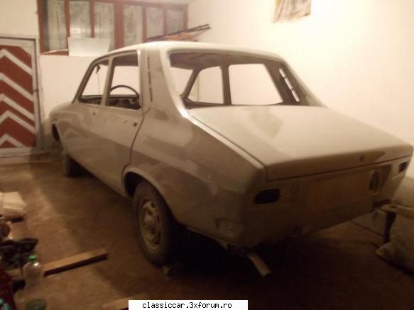 restaurare dacia 1300'71 poza