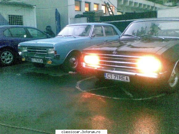 opel rekord 1968 dar  mai  mare???    