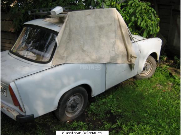 anunturi romanesti vazute net pentru amatorii publica pentru auto marca trabant varianta p601l,