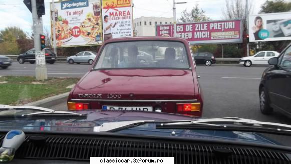 dacia 1300-1971 stie careva cui dacia asta rosu user are forum?, vorbit dumnealui parada toamnei