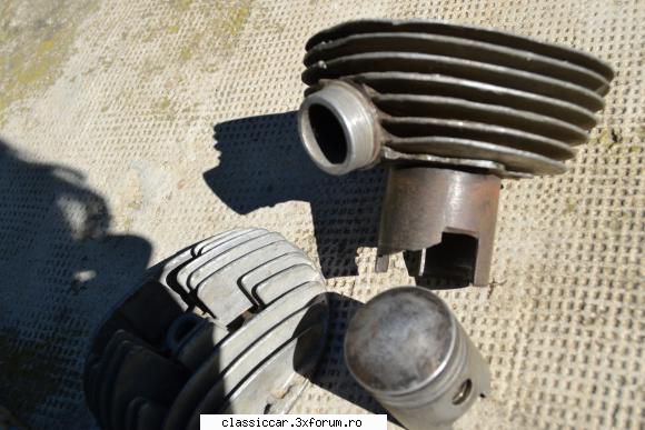 piese diverse pentru motoreta carpati piston cilindru chiulasa..